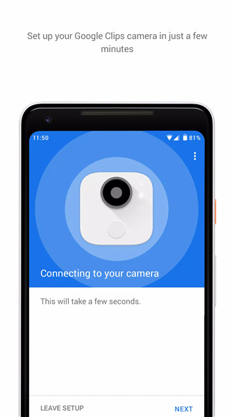 Google Clips screenshot