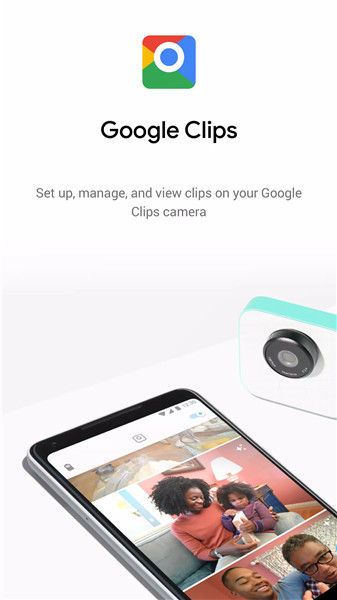 Google Clips screenshot