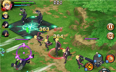 NARUTO X BORUTO NINJA VOLTAGE screenshot