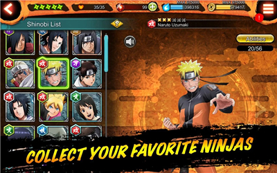 NARUTO X BORUTO NINJA VOLTAGE screenshot