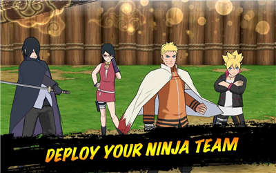 NARUTO X BORUTO NINJA VOLTAGE screenshot