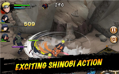 NARUTO X BORUTO NINJA VOLTAGE screenshot