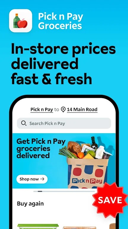 Mr D - Groceries screenshot