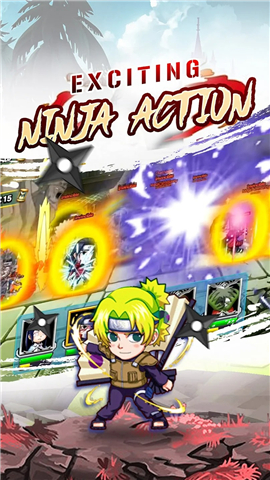 Ninja Assemble - Rebirth Mania screenshot