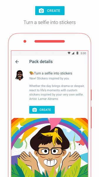 Google Allo screenshot