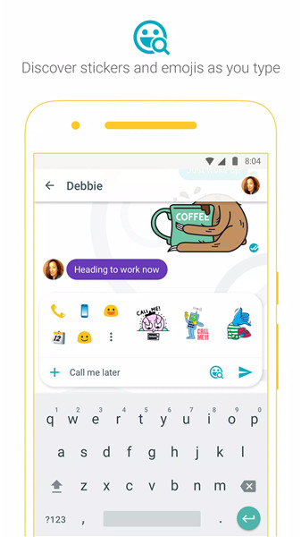 Google Allo screenshot