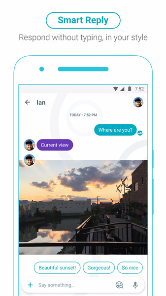 Google Allo screenshot