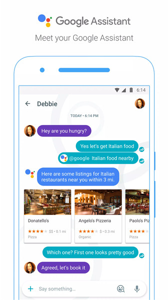 Google Allo screenshot