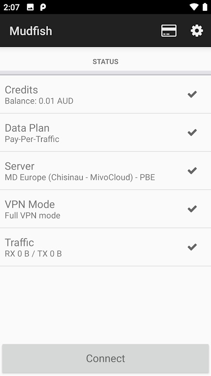 Mudfish Cloud VPN screenshot