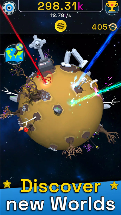 Planet Evolution: Idle Clicker screenshot