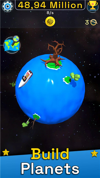 Planet Evolution: Idle Clicker screenshot