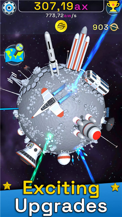 Planet Evolution: Idle Clicker screenshot