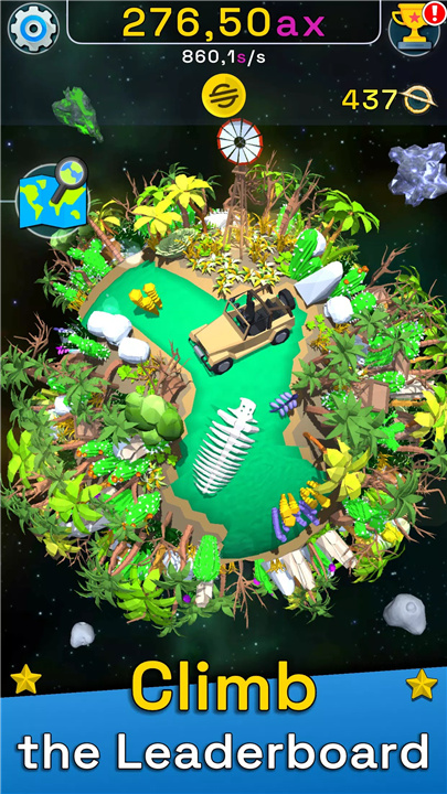 Planet Evolution: Idle Clicker screenshot