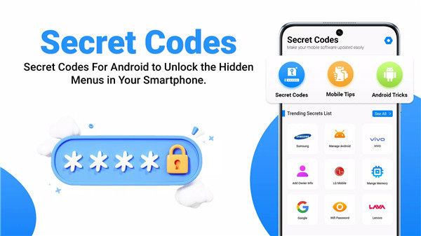 Secret codes and Ciphers screenshot