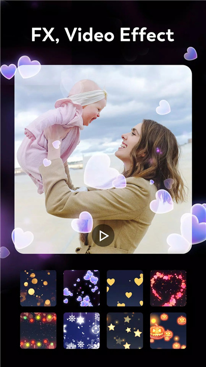 Video Maker & Photo Music screenshot