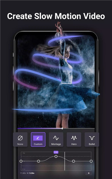 Video Maker Music Video Editor screenshot