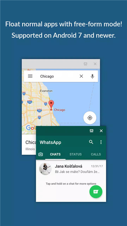 Floating Apps (multitasking) screenshot