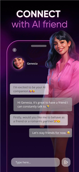 Genesia AI screenshot