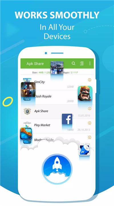 Apk Share Bluetooth screenshot