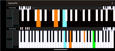 FM Synthesizer [SynprezFM II] screenshot