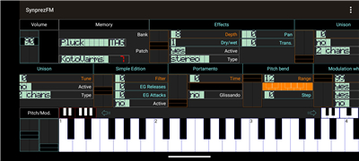 FM Synthesizer [SynprezFM II] screenshot