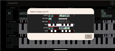 FM Synthesizer [SynprezFM II] screenshot