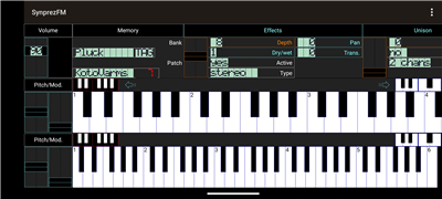 FM Synthesizer [SynprezFM II] screenshot