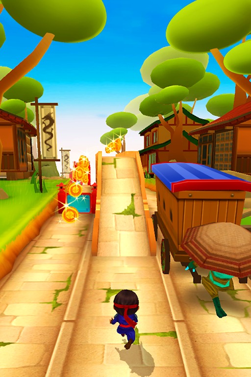 Ninja Kid Run screenshot