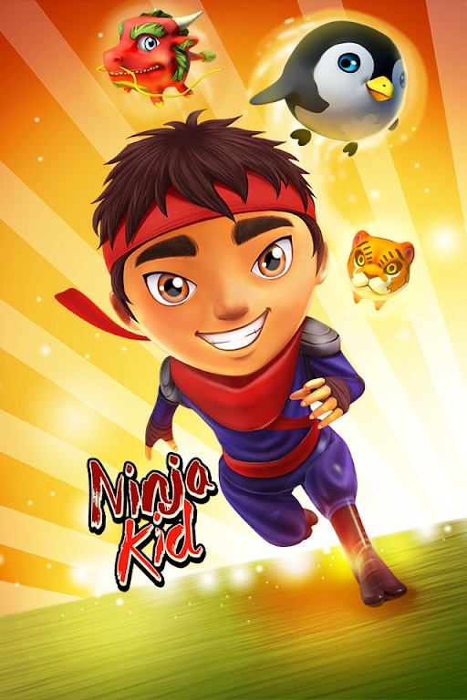 Ninja Kid Run screenshot