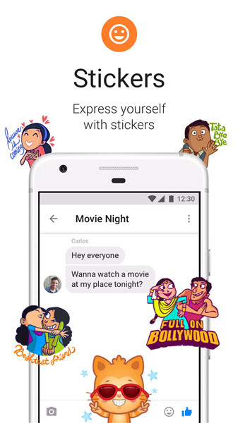 Messenger Lite screenshot