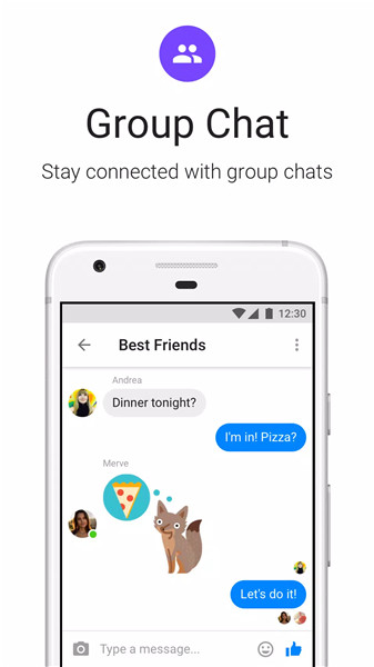 Messenger Lite screenshot