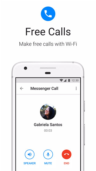 Messenger Lite screenshot