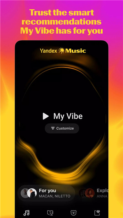 Yandex Music, Books & Podcasts screenshot