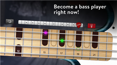 Real Bass: bass guitar screenshot