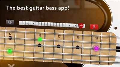 Real Bass: bass guitar screenshot