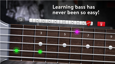 Real Bass: bass guitar screenshot