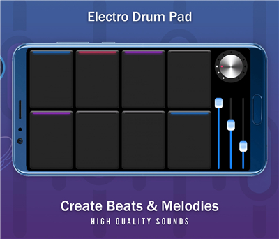 Real Electro Drum Pad: Hip Hop screenshot