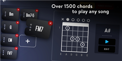 Real Guitar: lessons & chords screenshot