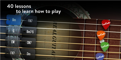 Real Guitar: lessons & chords screenshot