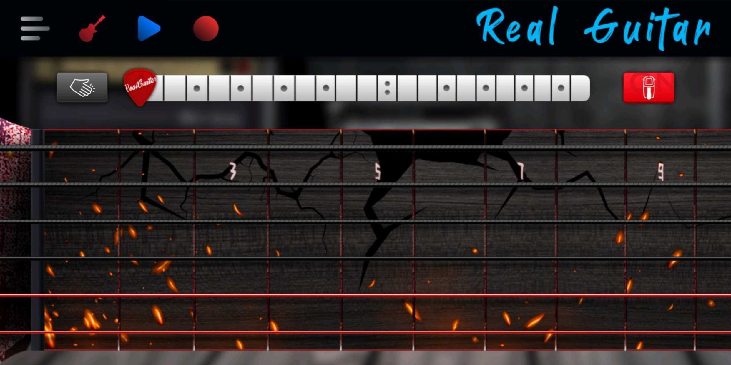 Real Guitar: lessons & chords screenshot