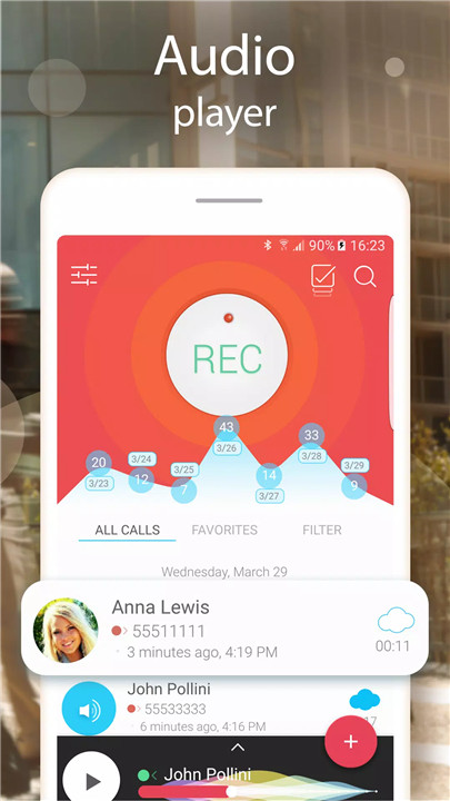 Call Recorder - CallsBox screenshot