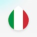 Drops Learn Italian logo