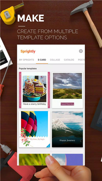 Sprightly by Microsoft Garage screenshot