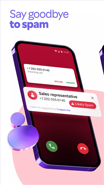 Rakuten Viber Messenger screenshot