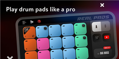 Real Pads: Electro Drum screenshot