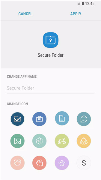 Secure Folder screenshot