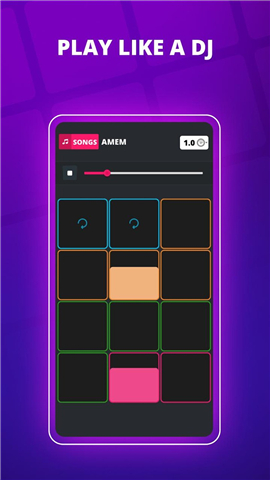 SUPER PADS DJ: Music & Beats screenshot