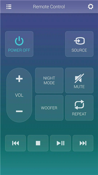 Audio Remote screenshot