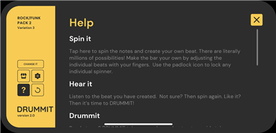 Drummit screenshot