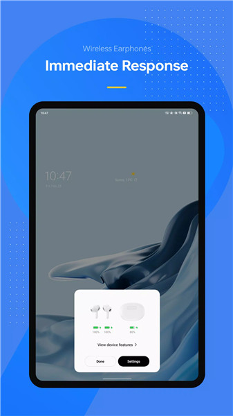 Wireless Earphones screenshot